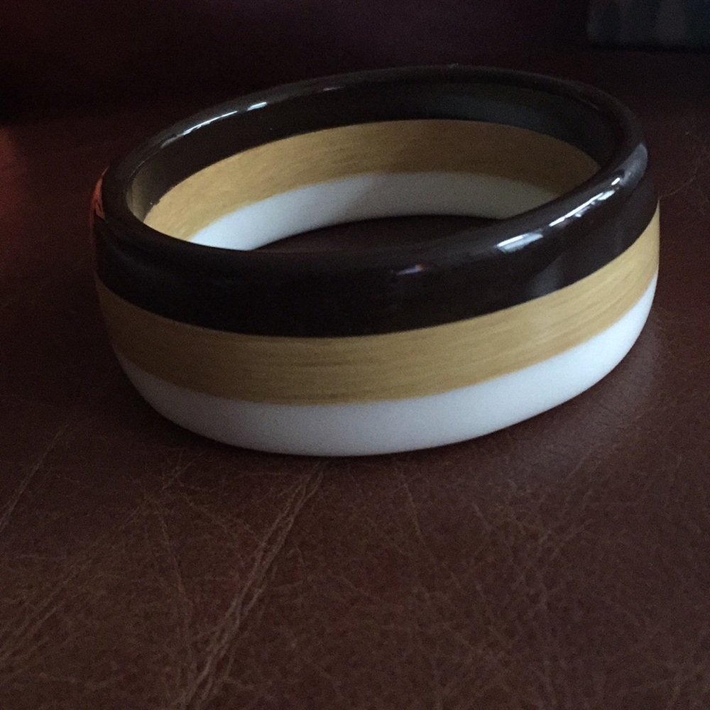 Tri color bracelet
